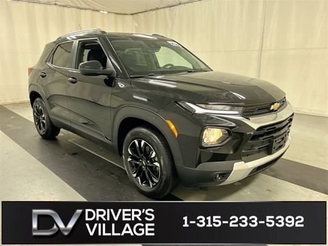 2022 Chevrolet Trailblazer.