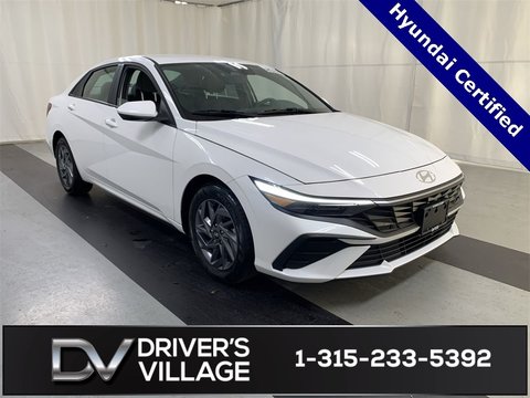 2024 Hyundai Elantra.