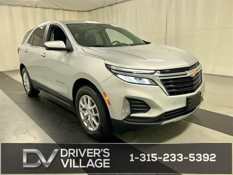 2022 Chevrolet Equinox.