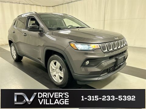 2022 Jeep Compass.