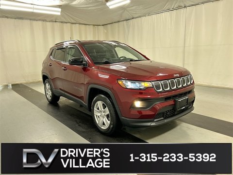 2022 Jeep Compass.