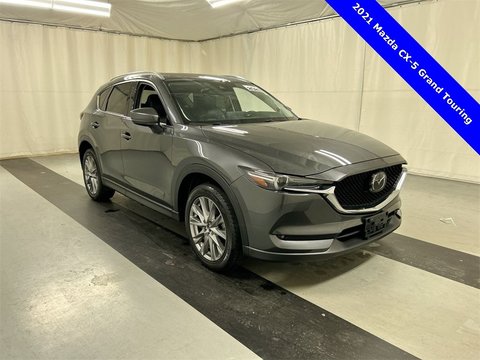 2021 Mazda CX-5.