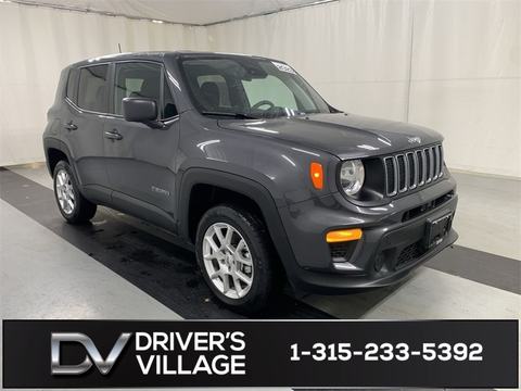 2023 Jeep Renegade.