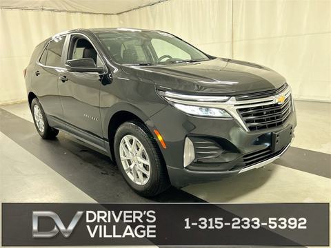 2022 Chevrolet Equinox.