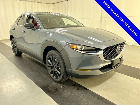 2022 Mazda CX-30.