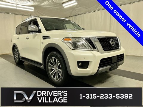 2019 Nissan Armada.