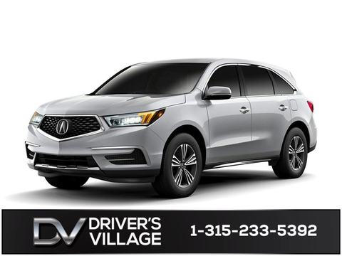 2018 Acura MDX.