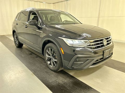 2022 Volkswagen Tiguan.