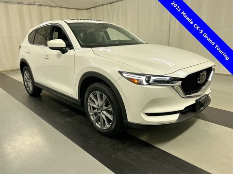 2021 Mazda CX-5.