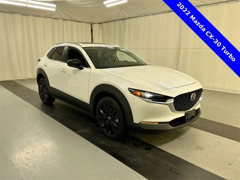 2022 Mazda CX-30.