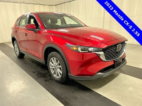 2023 Mazda CX-5.