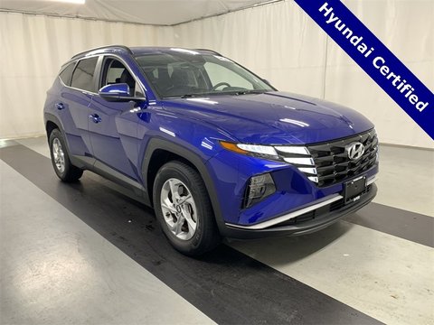 2022 Hyundai Tucson.