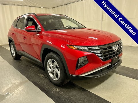 2022 Hyundai Tucson.
