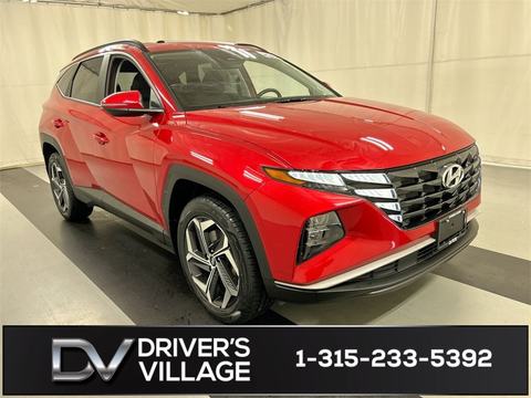 2022 Hyundai Tucson.
