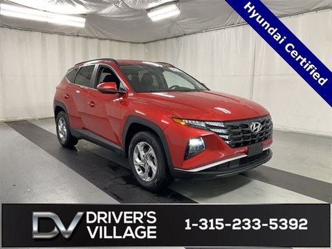 2022 Hyundai Tucson.