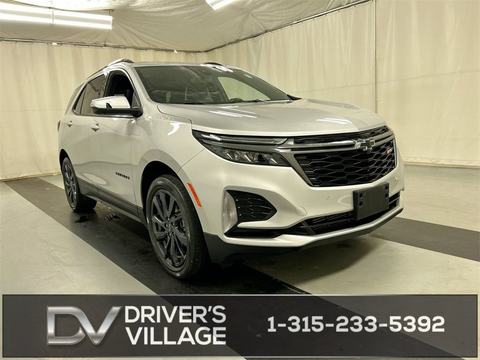2022 Chevrolet Equinox.