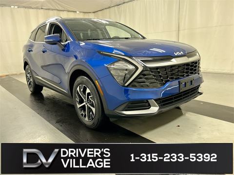 2023 Kia Sportage.