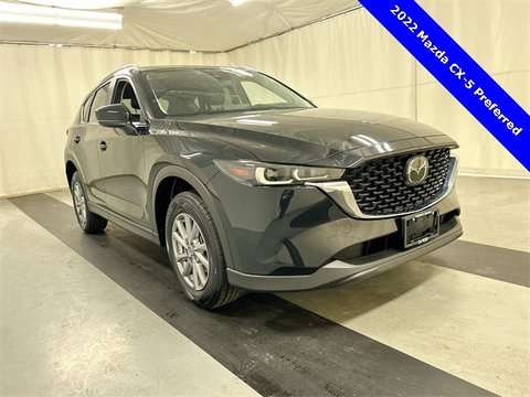2022 Mazda CX-5.