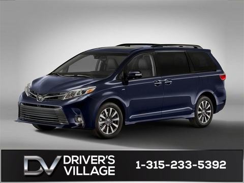 2018 Toyota Sienna.