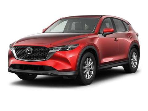 2022 Mazda CX-5.