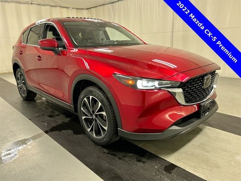 2022 Mazda CX-5.