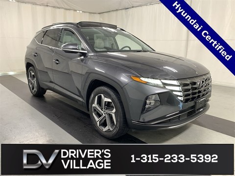 2022 Hyundai Tucson.