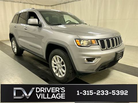 2021 Jeep Grand Cherokee.