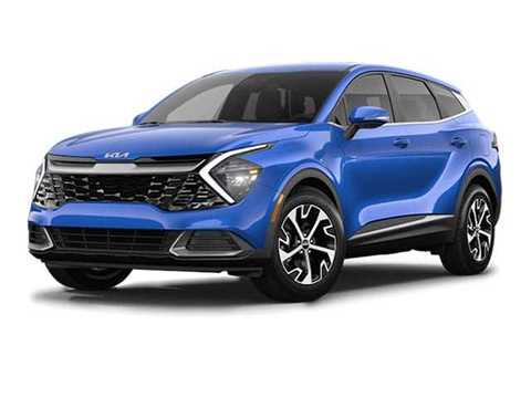 2023 Kia Sportage.