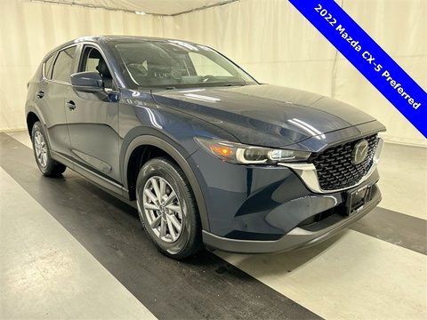 2022 Mazda CX-5.