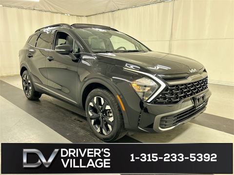 2023 Kia Sportage.