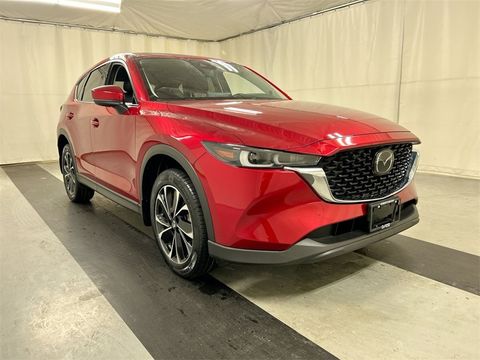 2022 Mazda CX-5.
