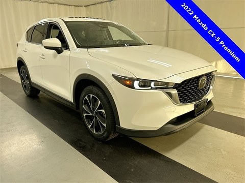 2022 Mazda CX-5.