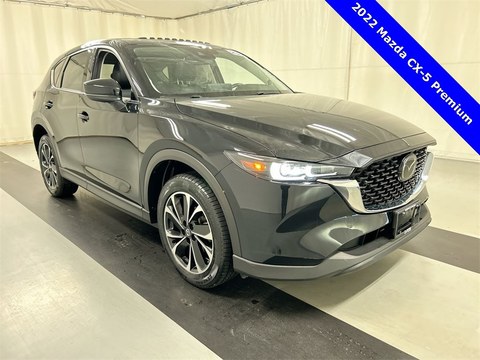 2022 Mazda CX-5.