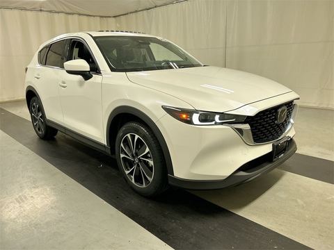 2022 Mazda CX-5.