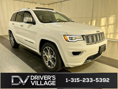 2021 Jeep Grand Cherokee.