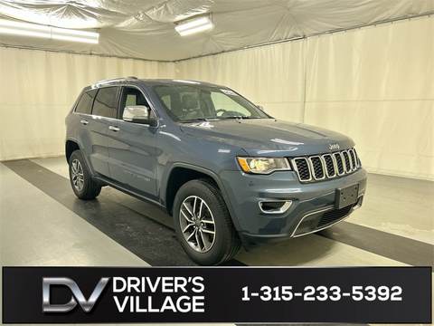 2021 Jeep Grand Cherokee.