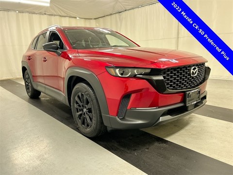2023 Mazda CX-50.