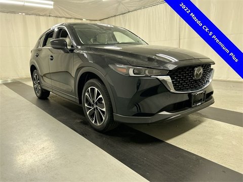 2022 Mazda CX-5.