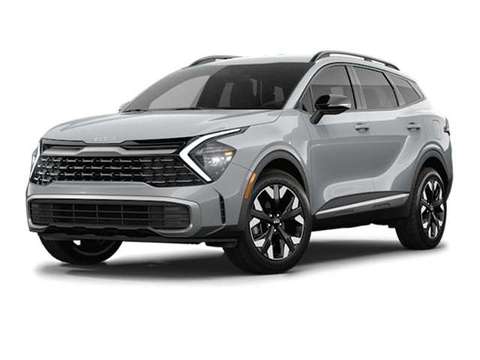 2023 Kia Sportage.