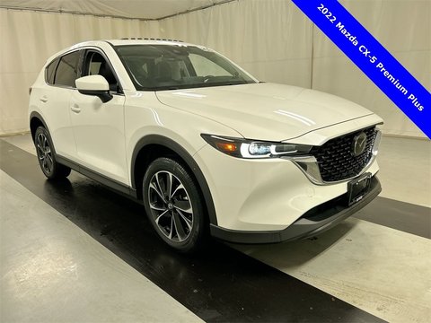 2022 Mazda CX-5.