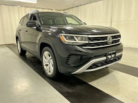 2021 Volkswagen Atlas.