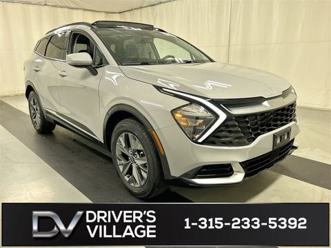 2023 Kia Sportage.