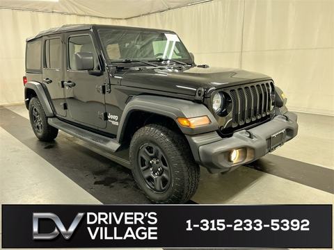 2018 Jeep Wrangler.