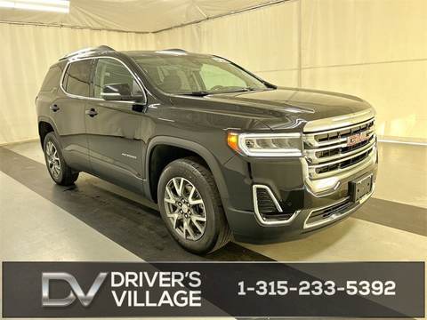 2022 GMC Acadia.