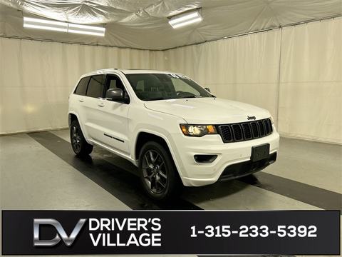 2021 Jeep Grand Cherokee.