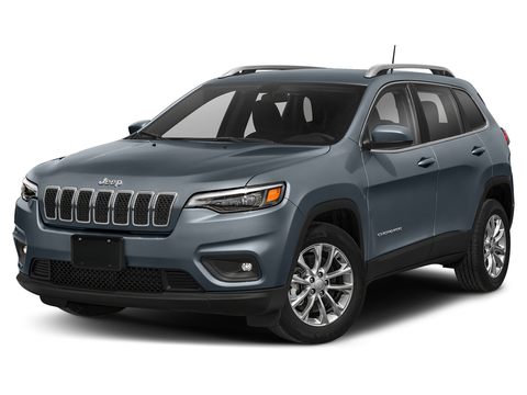 2021 Jeep Cherokee.