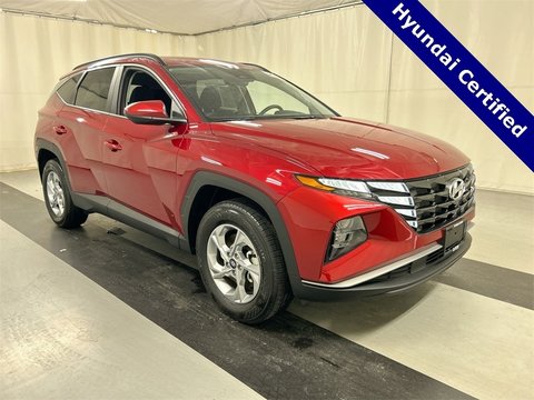 2024 Hyundai Tucson.