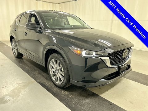 2024 Mazda CX-5.
