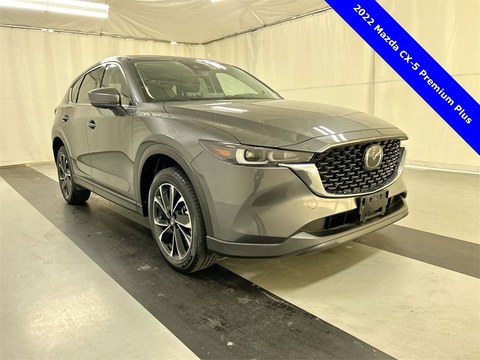 2022 Mazda CX-5.