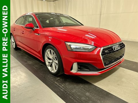 2022 Audi A5.